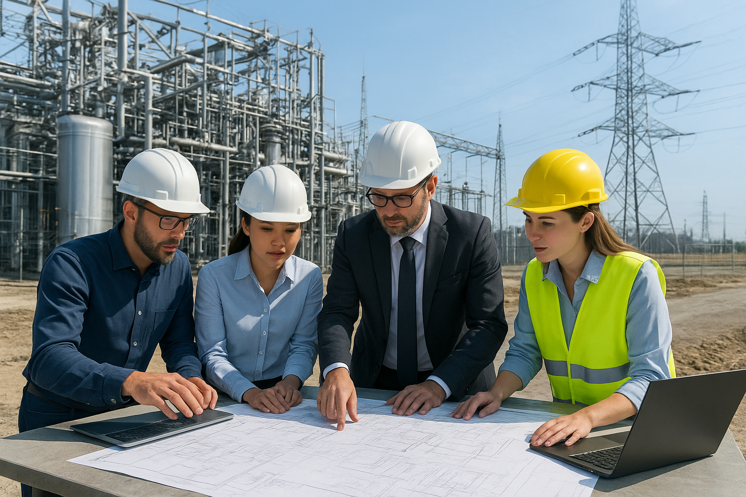 Gestión de proyectos en el sector energético y electromecánico